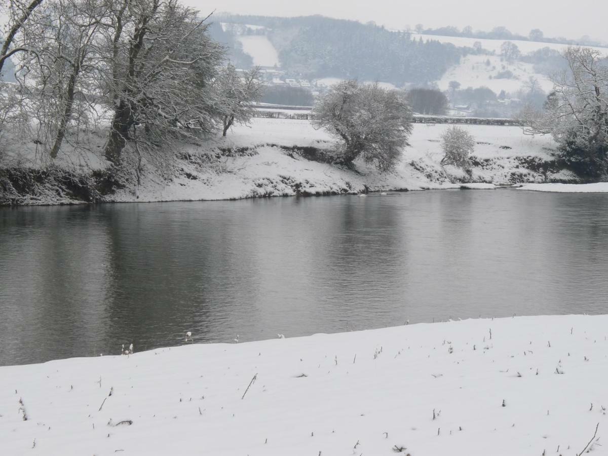 Glanwye Apartman Hay-On-Wye Kültér fotó