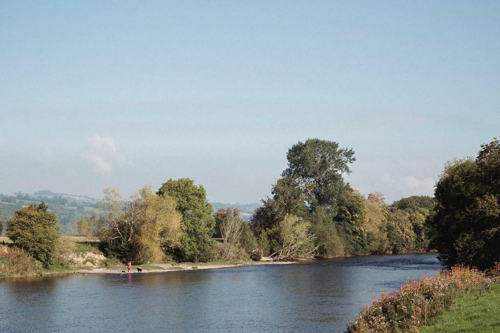 Glanwye Apartman Hay-On-Wye Kültér fotó